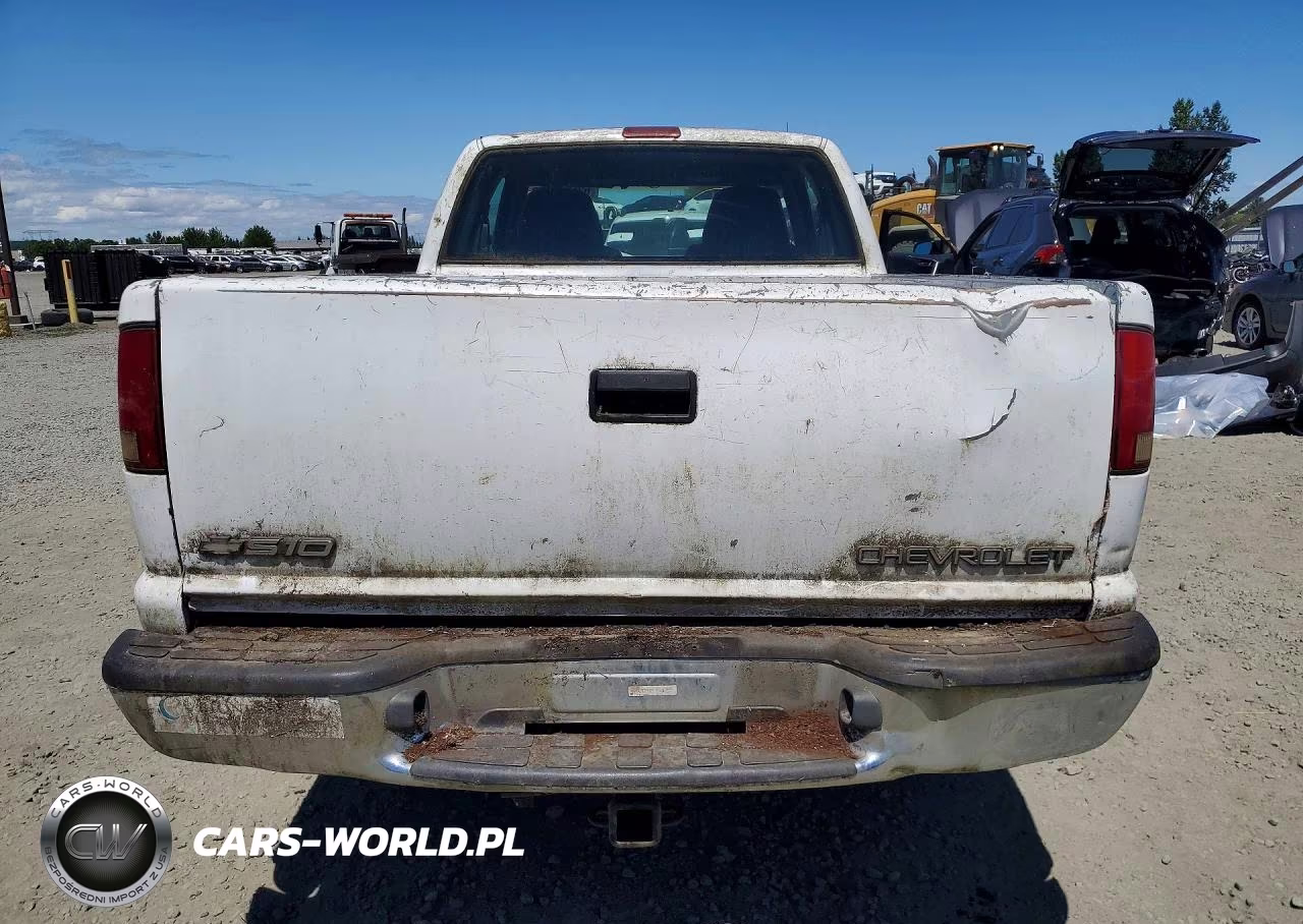 1999 Chevrolet S Truck S10 VIN:1GCDT19XXXK155393 - 6