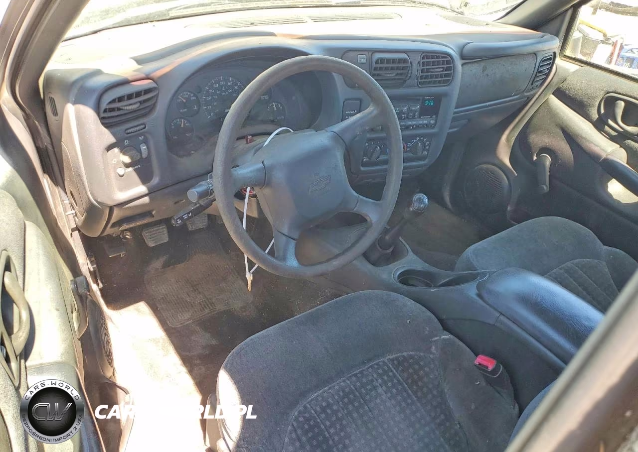 1999 Chevrolet S Truck S10 VIN:1GCDT19XXXK155393 - 8