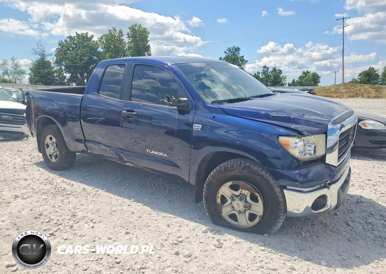 2008 Toyota Tundra Grade VIN:5TBBT54178S463061 - 4