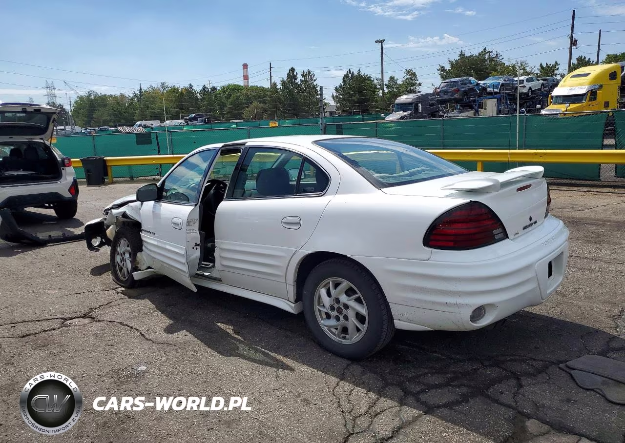 2001 Pontiac Grand Am Se1 VIN:1G2NF52E61M542146 - 2