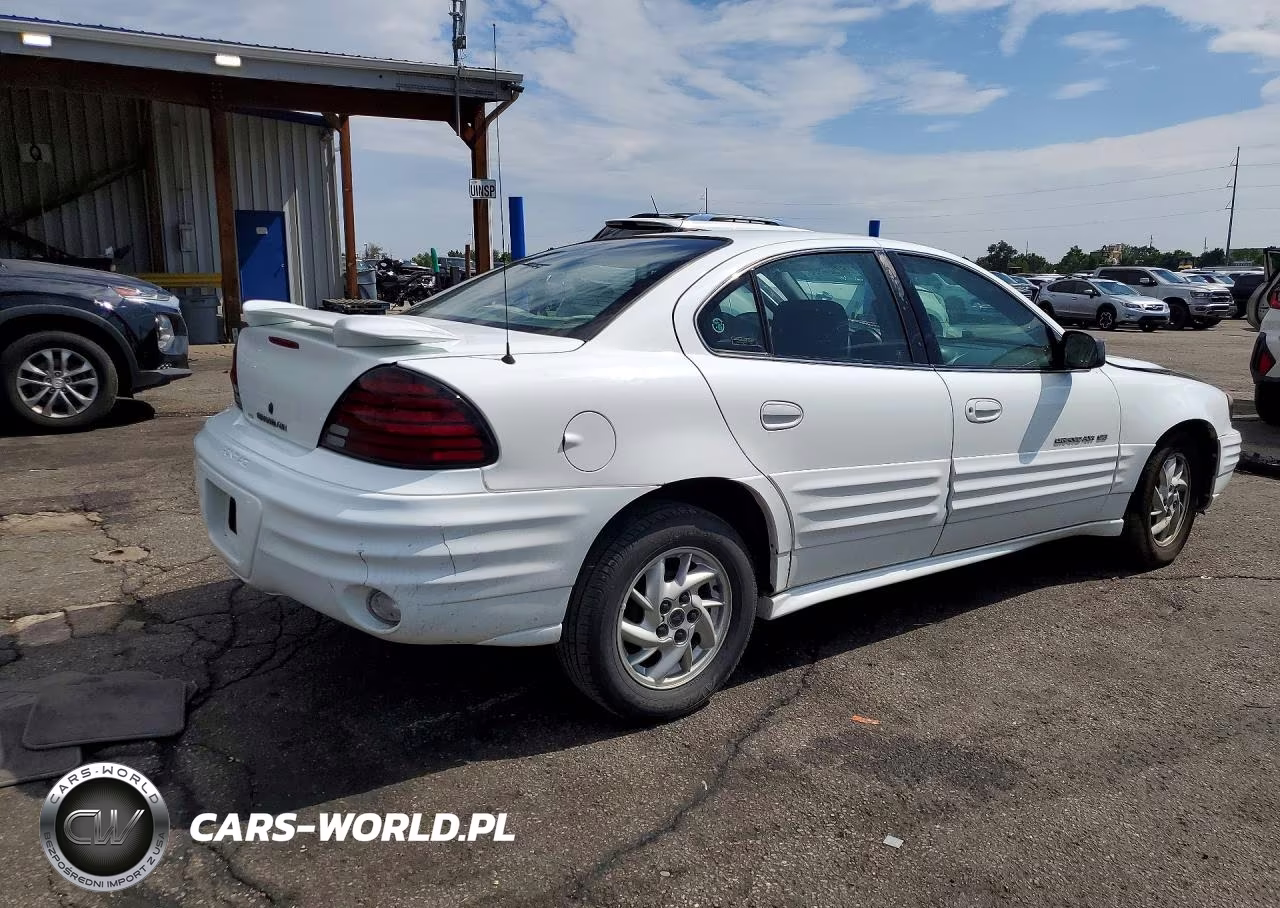 2001 Pontiac Grand Am Se1 VIN:1G2NF52E61M542146 - 3