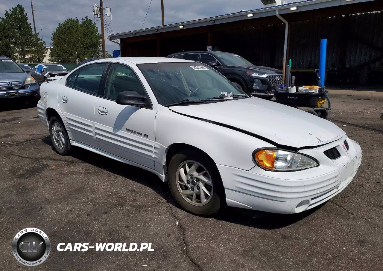 2001 Pontiac Grand Am Se1 VIN:1G2NF52E61M542146 - 4