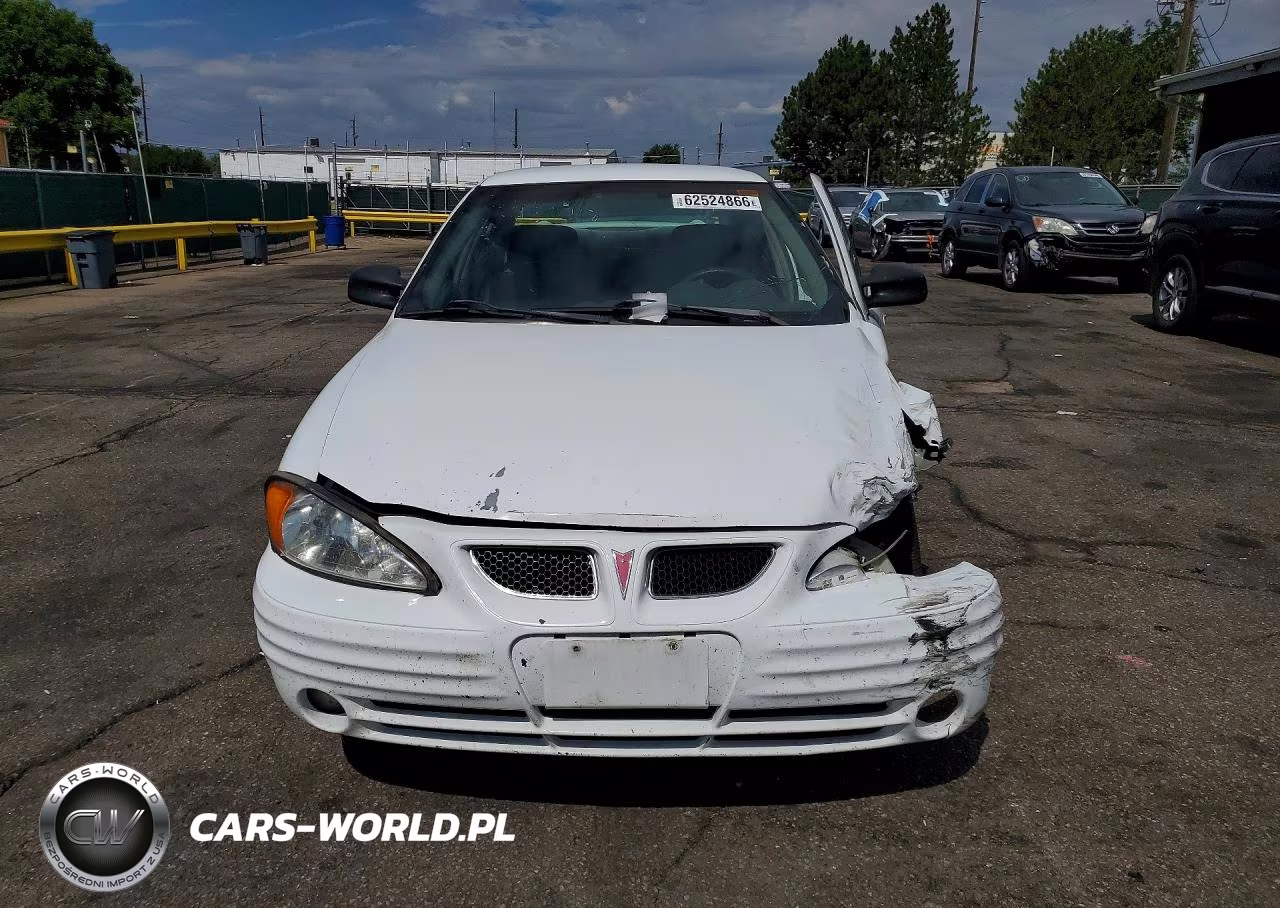 2001 Pontiac Grand Am Se1 VIN:1G2NF52E61M542146 - 5
