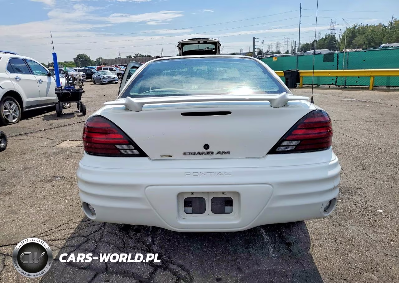 2001 Pontiac Grand Am Se1 VIN:1G2NF52E61M542146 - 6