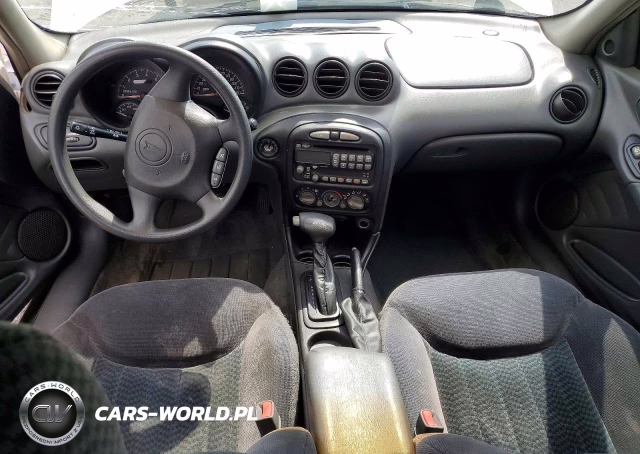2001 Pontiac Grand Am Se1 VIN:1G2NF52E61M542146 - 8