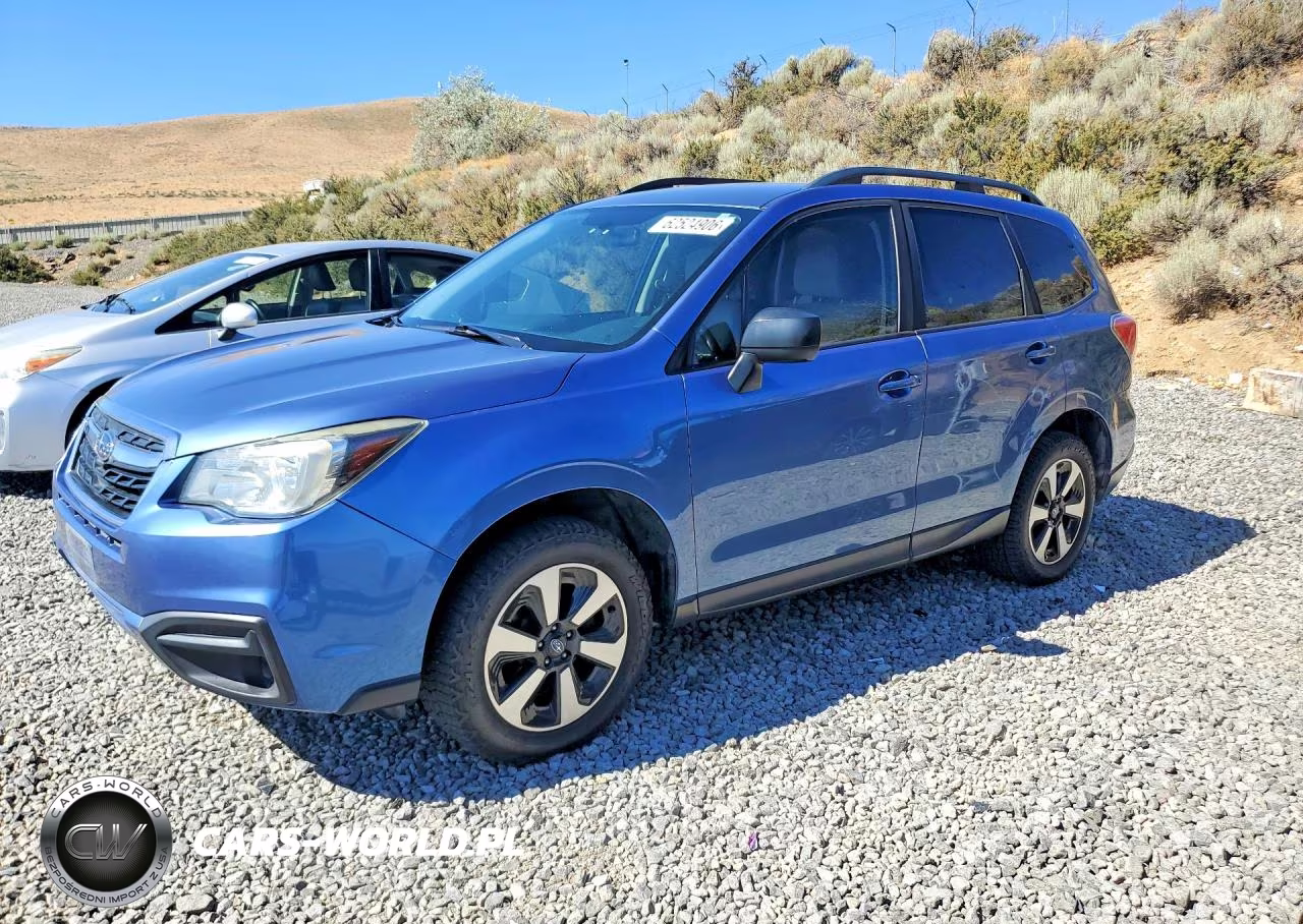 2017 Subaru Forester 2.5I