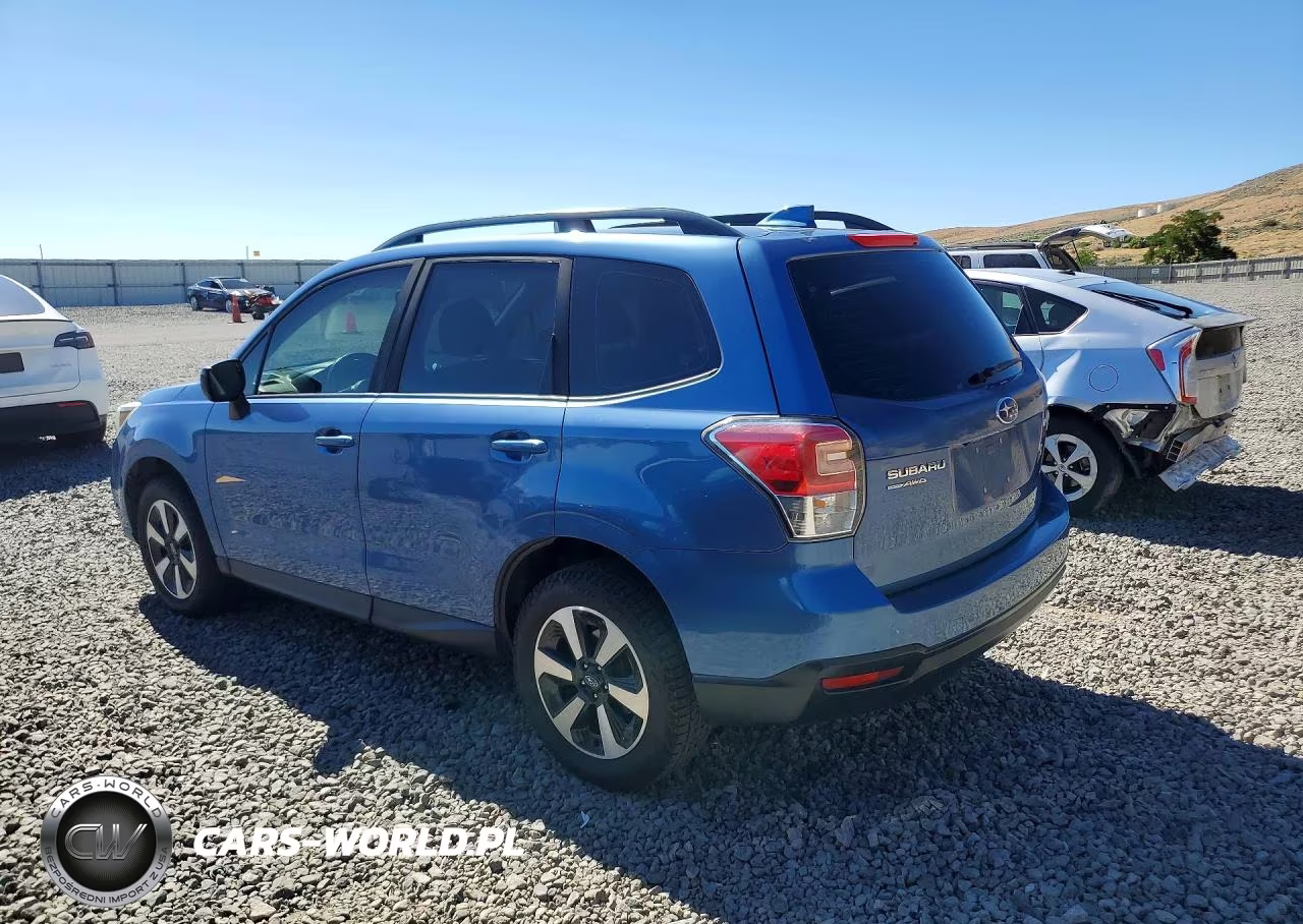 2017 Subaru Forester 2.5I VIN:JF2SJABC3HH447200 - 2
