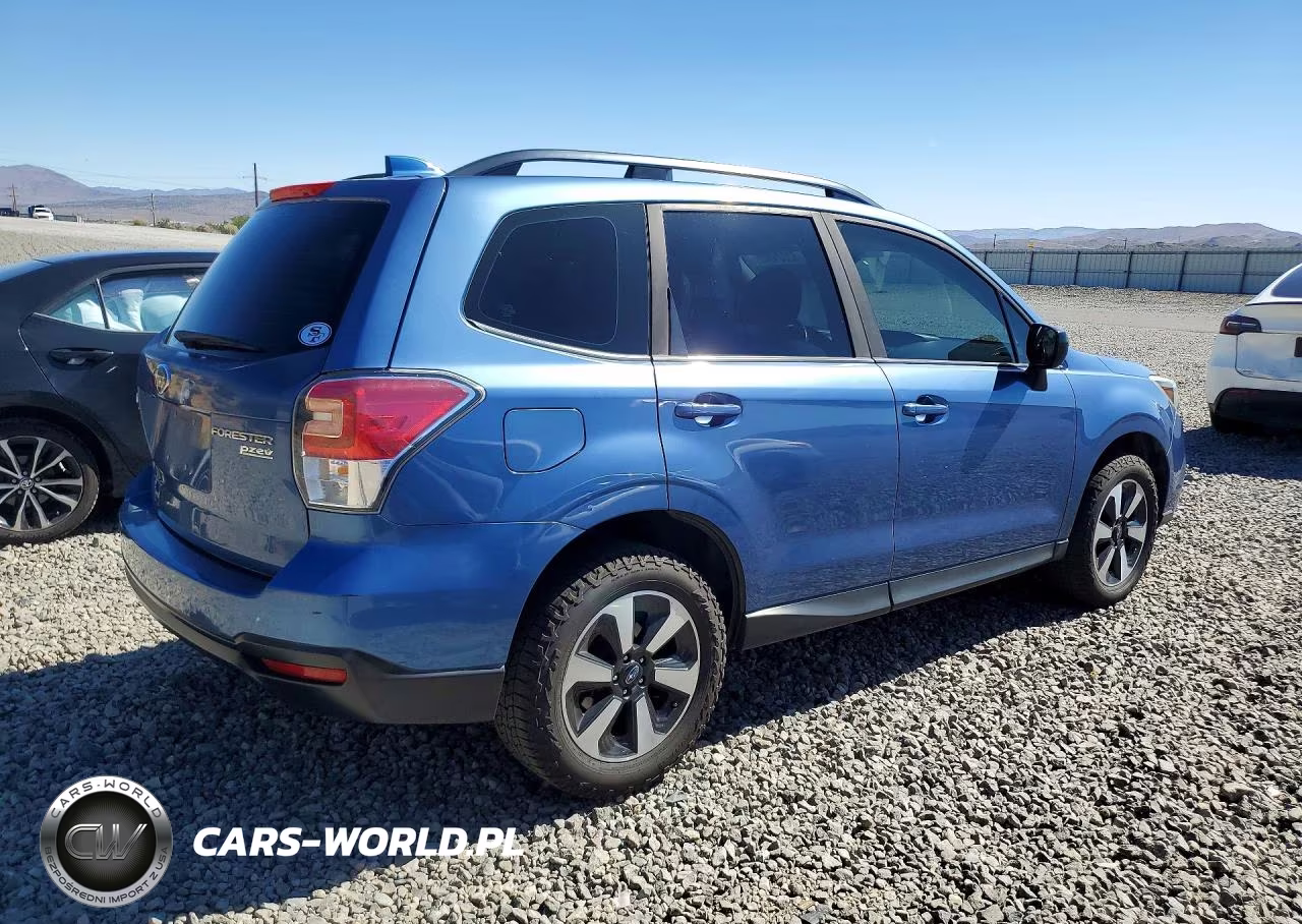 2017 Subaru Forester 2.5I VIN:JF2SJABC3HH447200 - 3