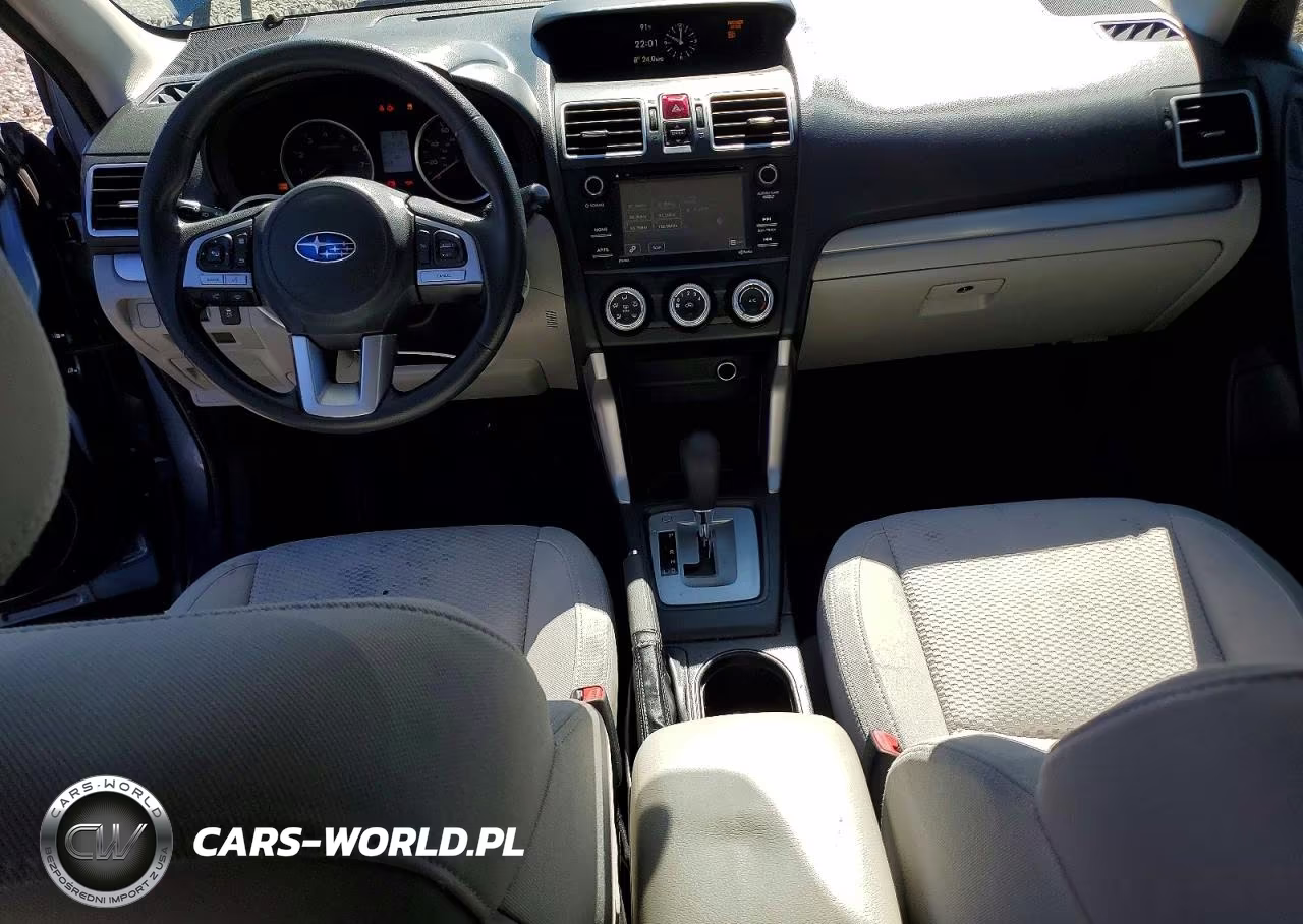2017 Subaru Forester 2.5I VIN:JF2SJABC3HH447200 - 8