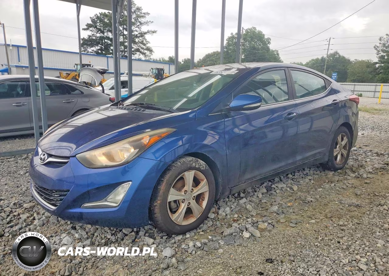 2016 Hyundai Elantra Value Edition – zdjęcie 1 z 12