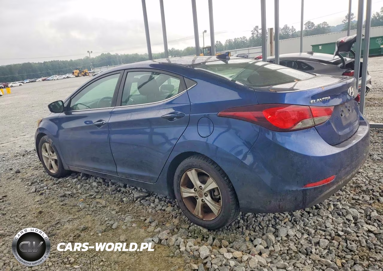 2016 Hyundai Elantra Value Edition VIN:5NPDH4AE8GH729405 - 2