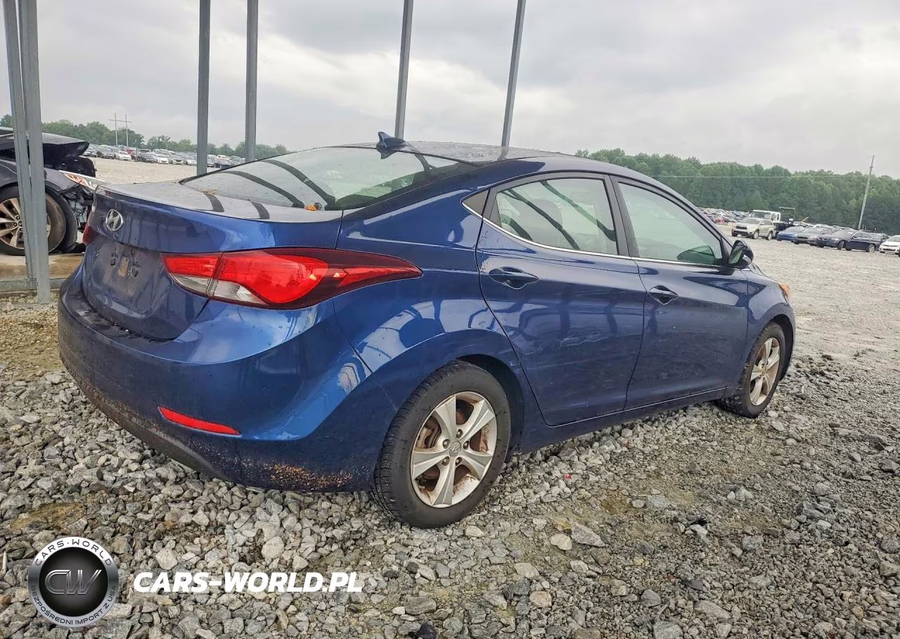 2016 Hyundai Elantra Value Edition VIN:5NPDH4AE8GH729405 - 3