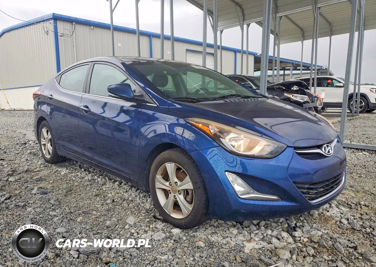 2016 Hyundai Elantra Value Edition VIN:5NPDH4AE8GH729405 - 4