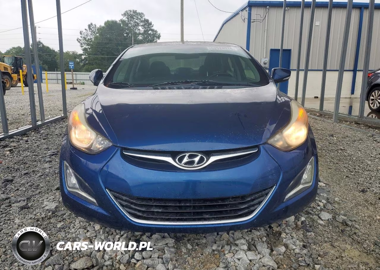 2016 Hyundai Elantra Value Edition VIN:5NPDH4AE8GH729405 - 5