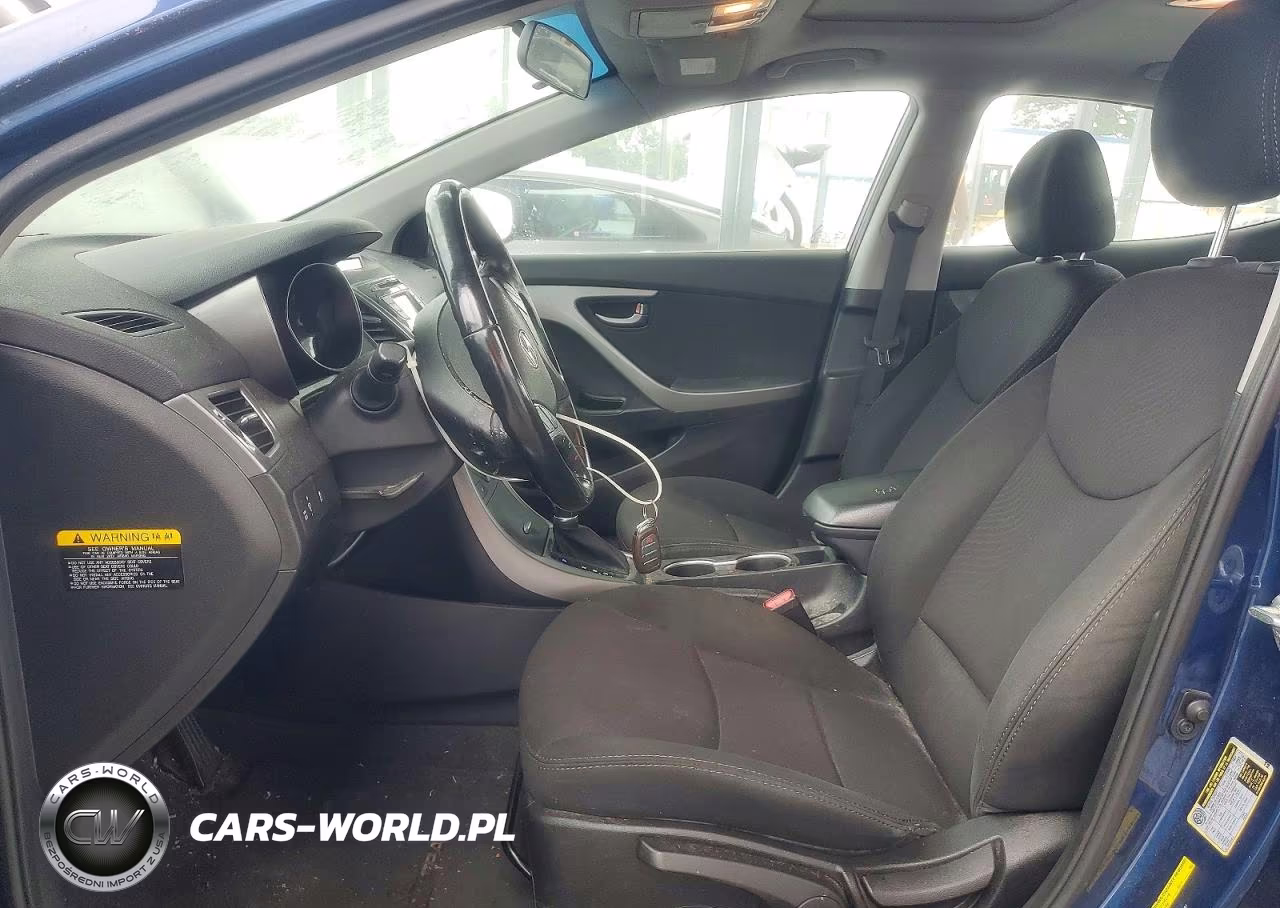 2016 Hyundai Elantra Value Edition VIN:5NPDH4AE8GH729405 - 7