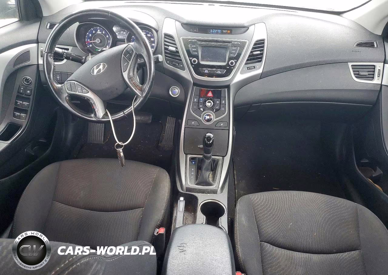 2016 Hyundai Elantra Value Edition VIN:5NPDH4AE8GH729405 - 8