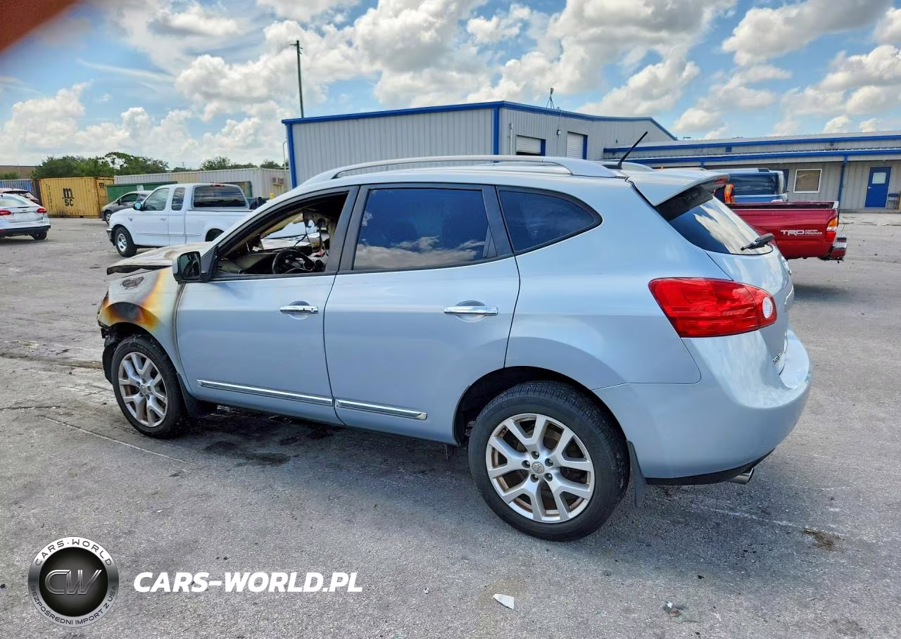 2013 Nissan Rogue S VIN:JN8AS5MT7DW020379 - 2