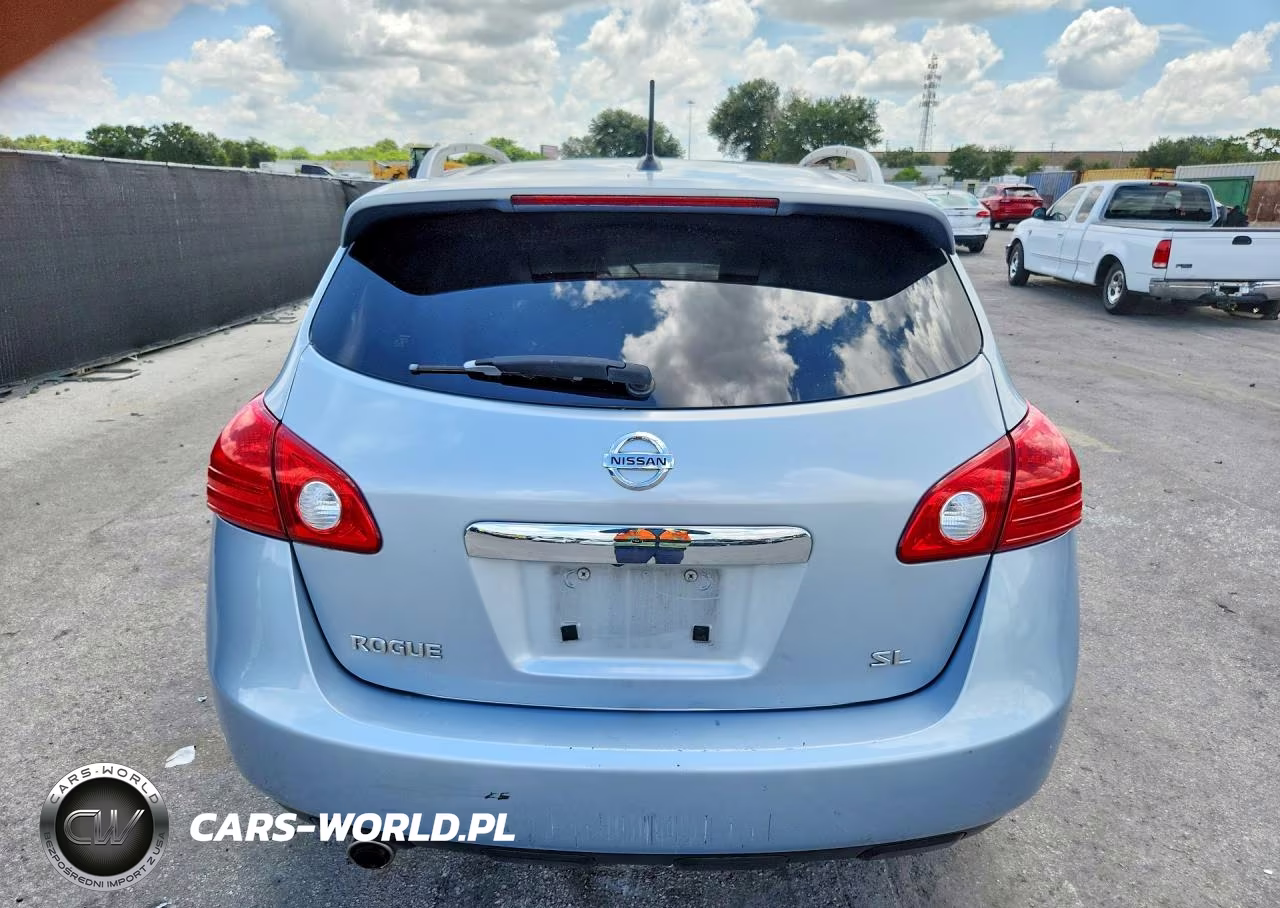 2013 Nissan Rogue S VIN:JN8AS5MT7DW020379 - 6