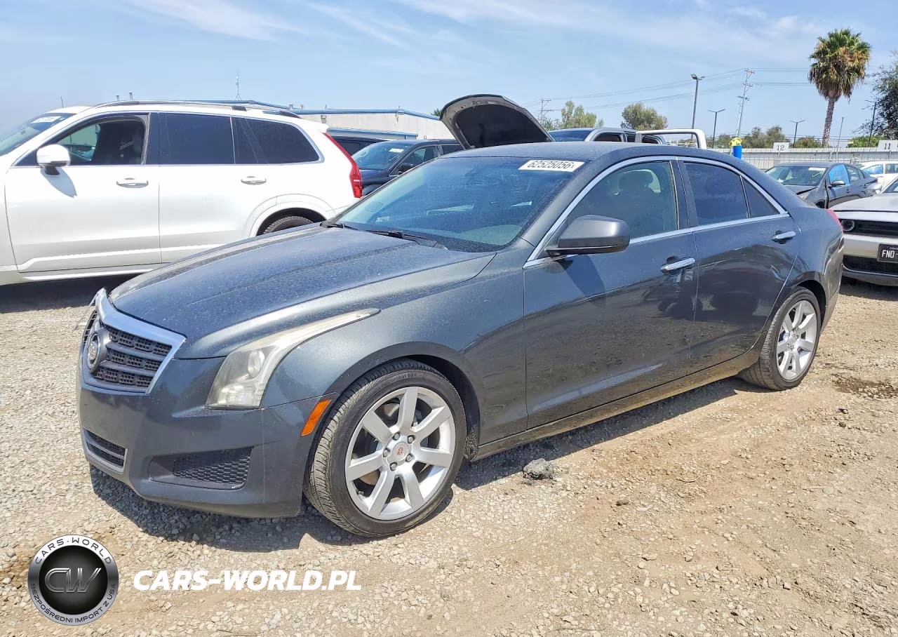 2014 Cadillac Ats – zdjęcie 1 z 12