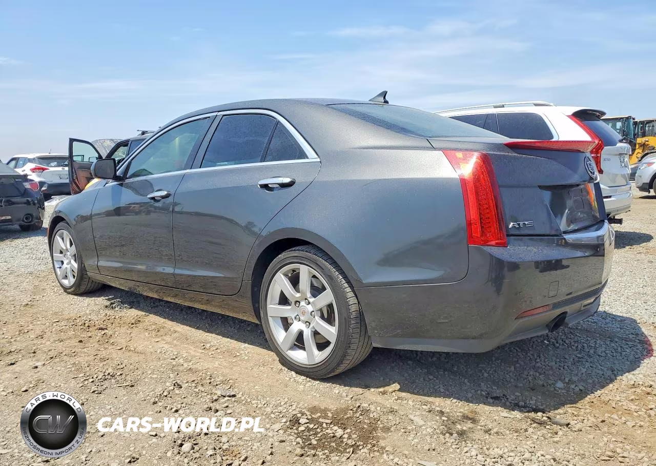 2014 Cadillac Ats VIN:1G6AA5RA5E0176661 - 2