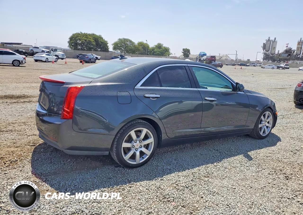 2014 Cadillac Ats VIN:1G6AA5RA5E0176661 - 3