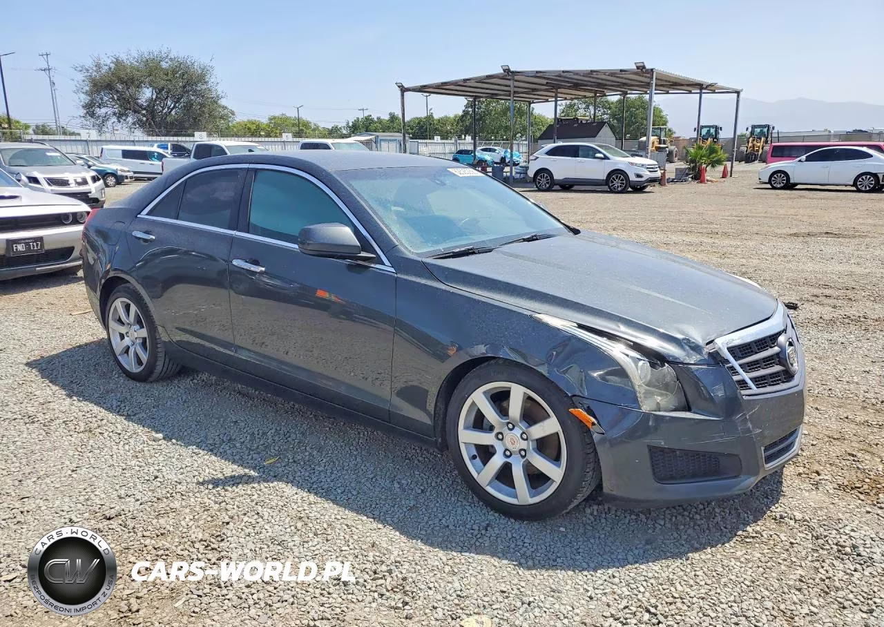 2014 Cadillac Ats VIN:1G6AA5RA5E0176661 - 4