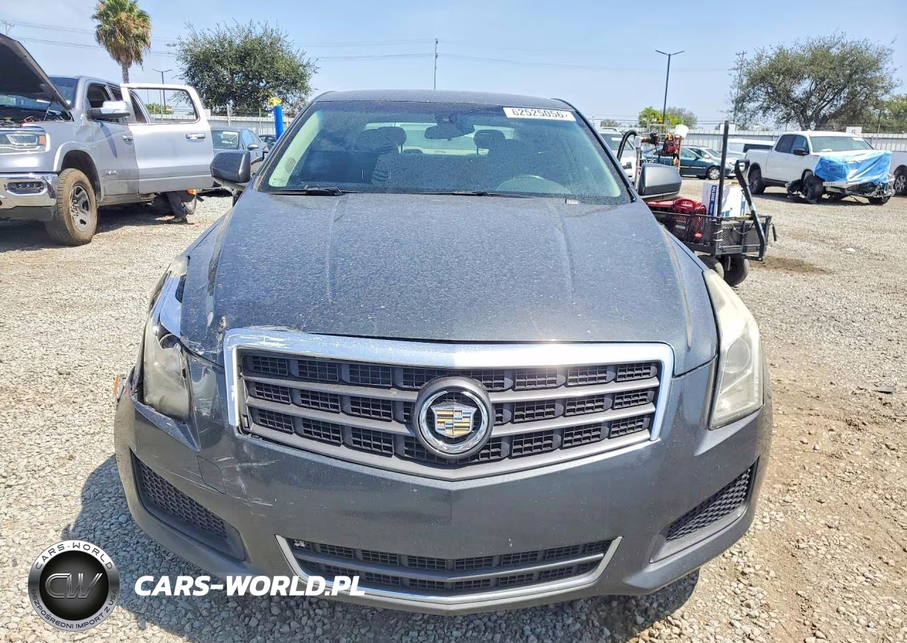 2014 Cadillac Ats VIN:1G6AA5RA5E0176661 - 5