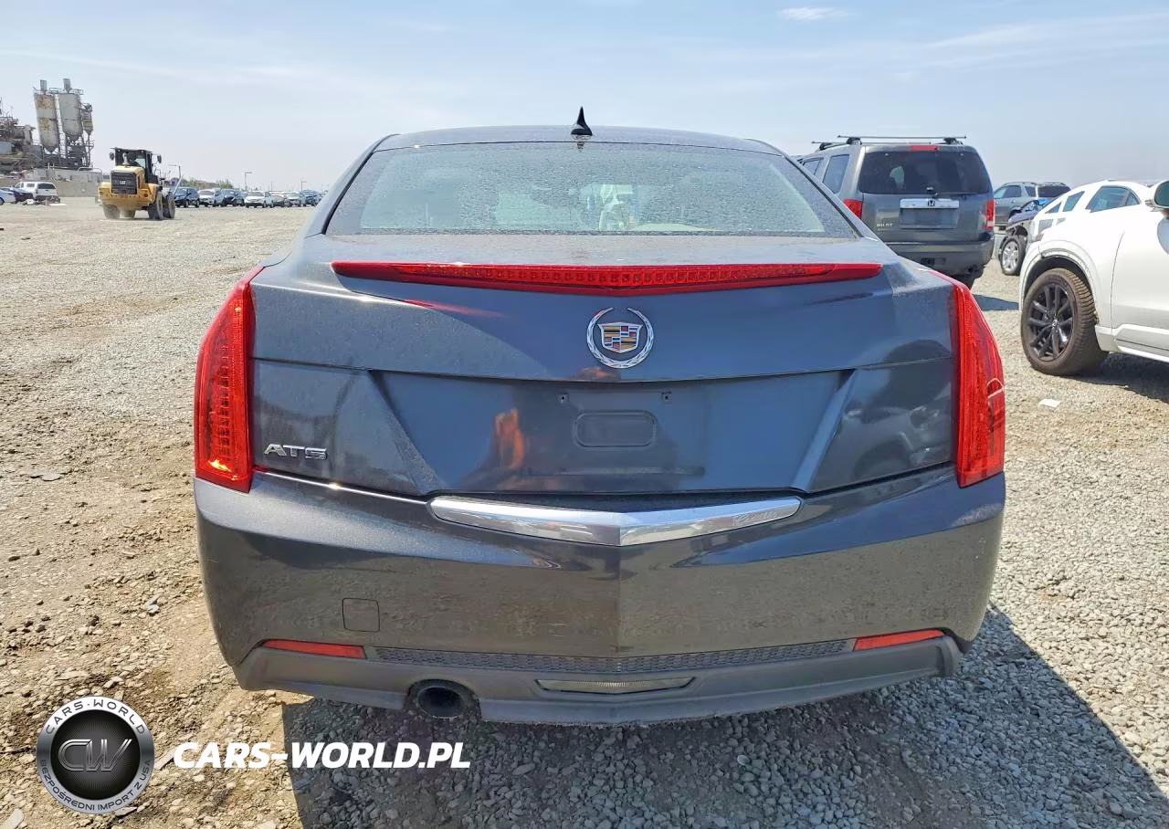 2014 Cadillac Ats VIN:1G6AA5RA5E0176661 - 6