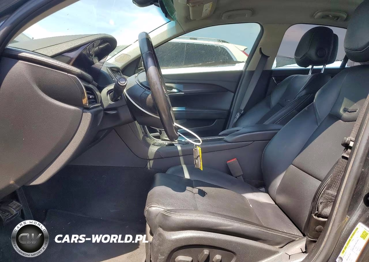 2014 Cadillac Ats VIN:1G6AA5RA5E0176661 - 7