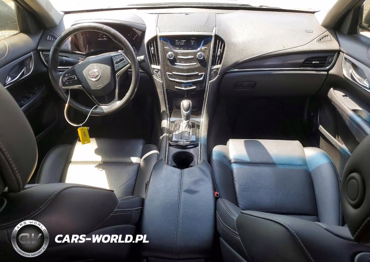 2014 Cadillac Ats VIN:1G6AA5RA5E0176661 - 8
