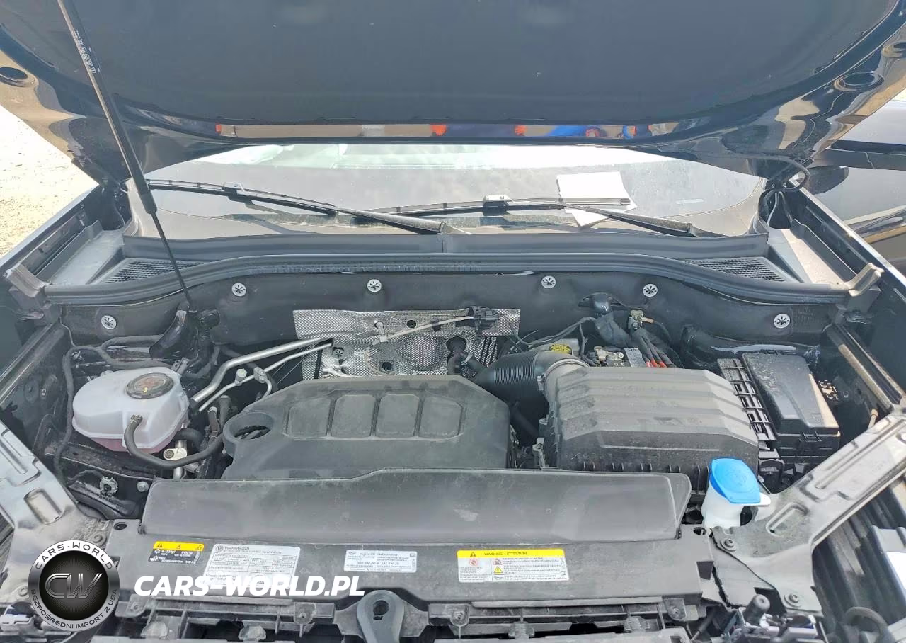 2025 Volkswagen Atlas Se VIN:1V2KR2CA3SC552655 - 12
