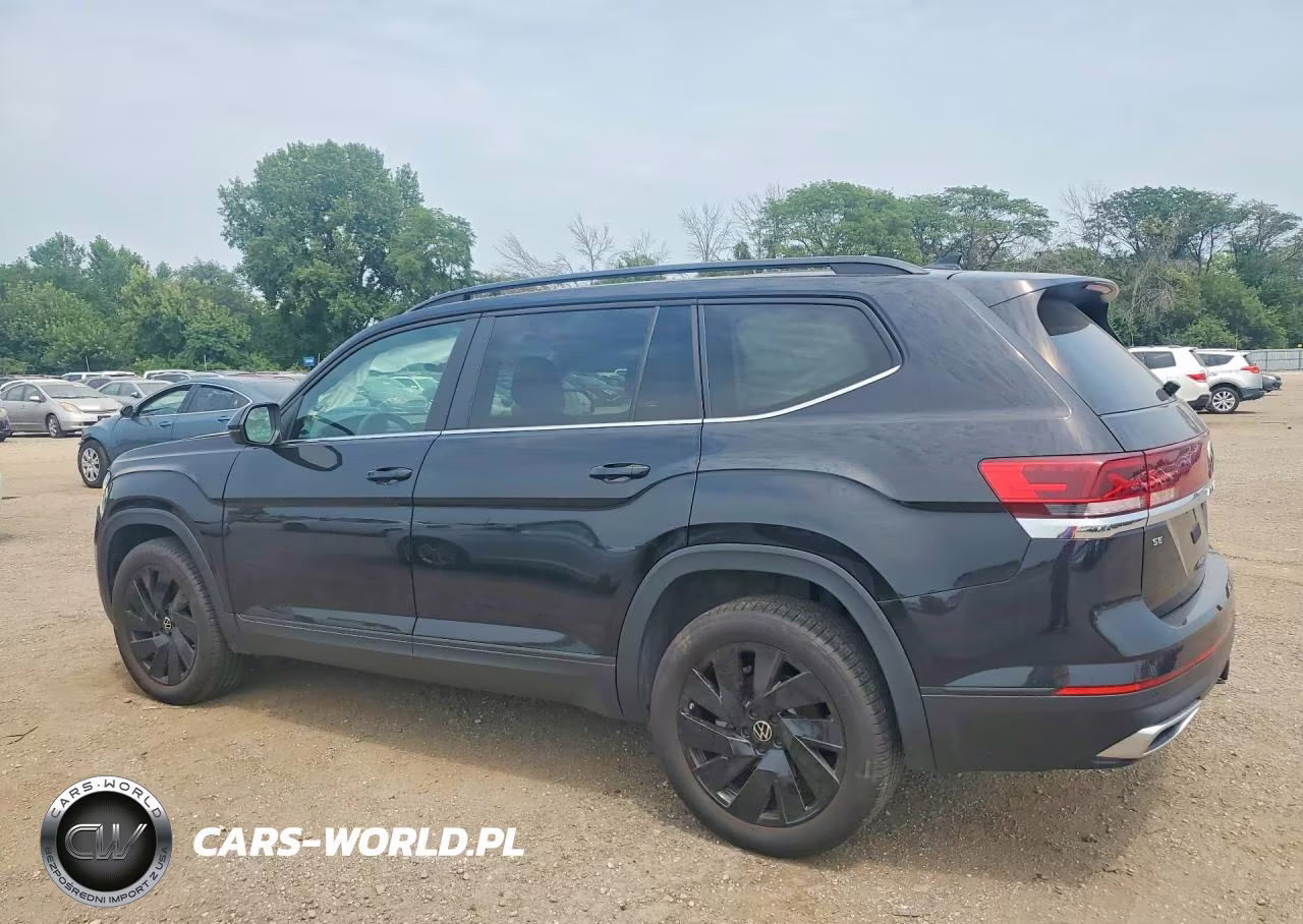 2025 Volkswagen Atlas Se VIN:1V2KR2CA3SC552655 - 2