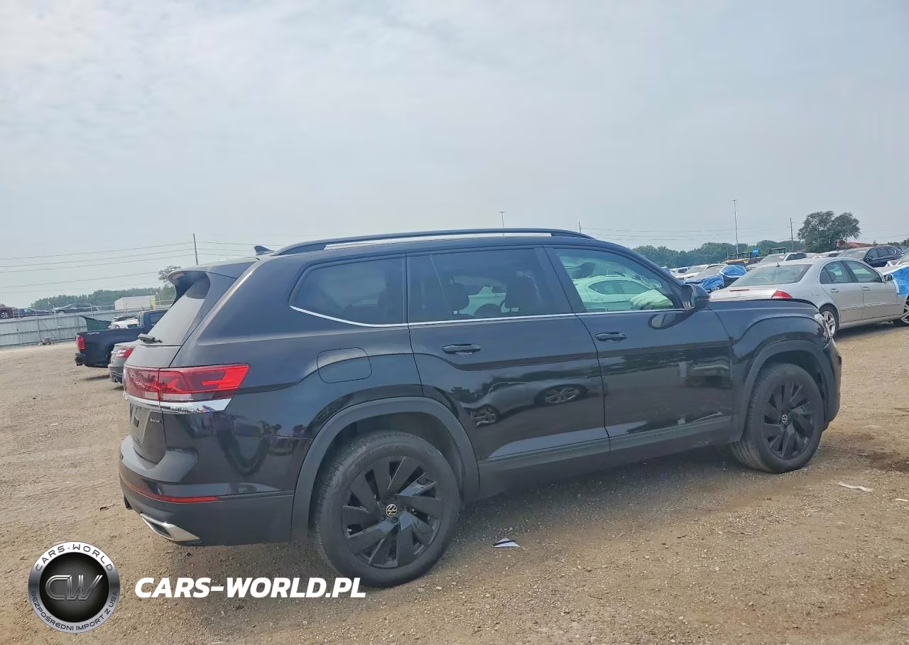 2025 Volkswagen Atlas Se VIN:1V2KR2CA3SC552655 - 3