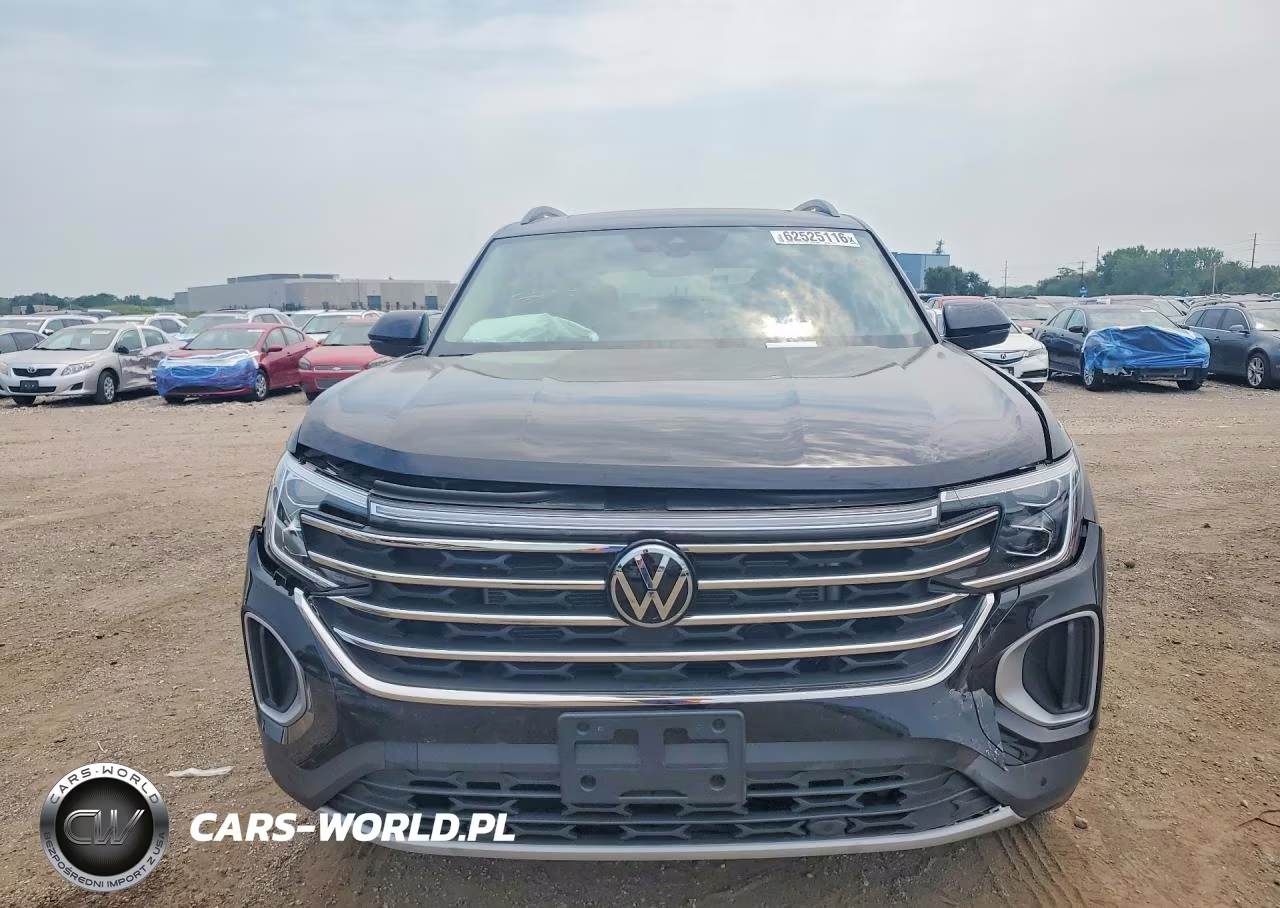 2025 Volkswagen Atlas Se VIN:1V2KR2CA3SC552655 - 5
