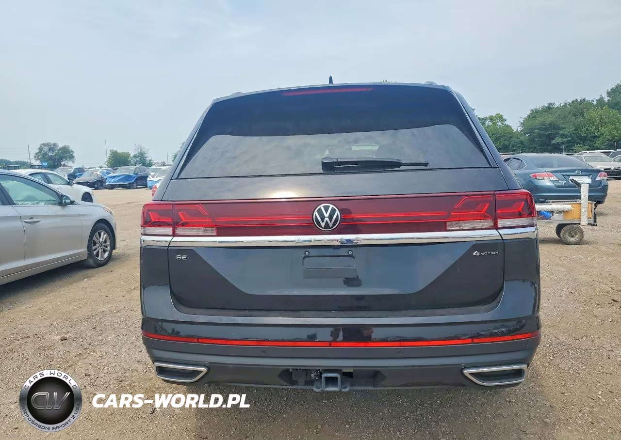 2025 Volkswagen Atlas Se VIN:1V2KR2CA3SC552655 - 6