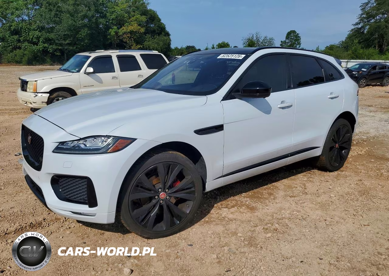 2019 Jaguar F-Pace S