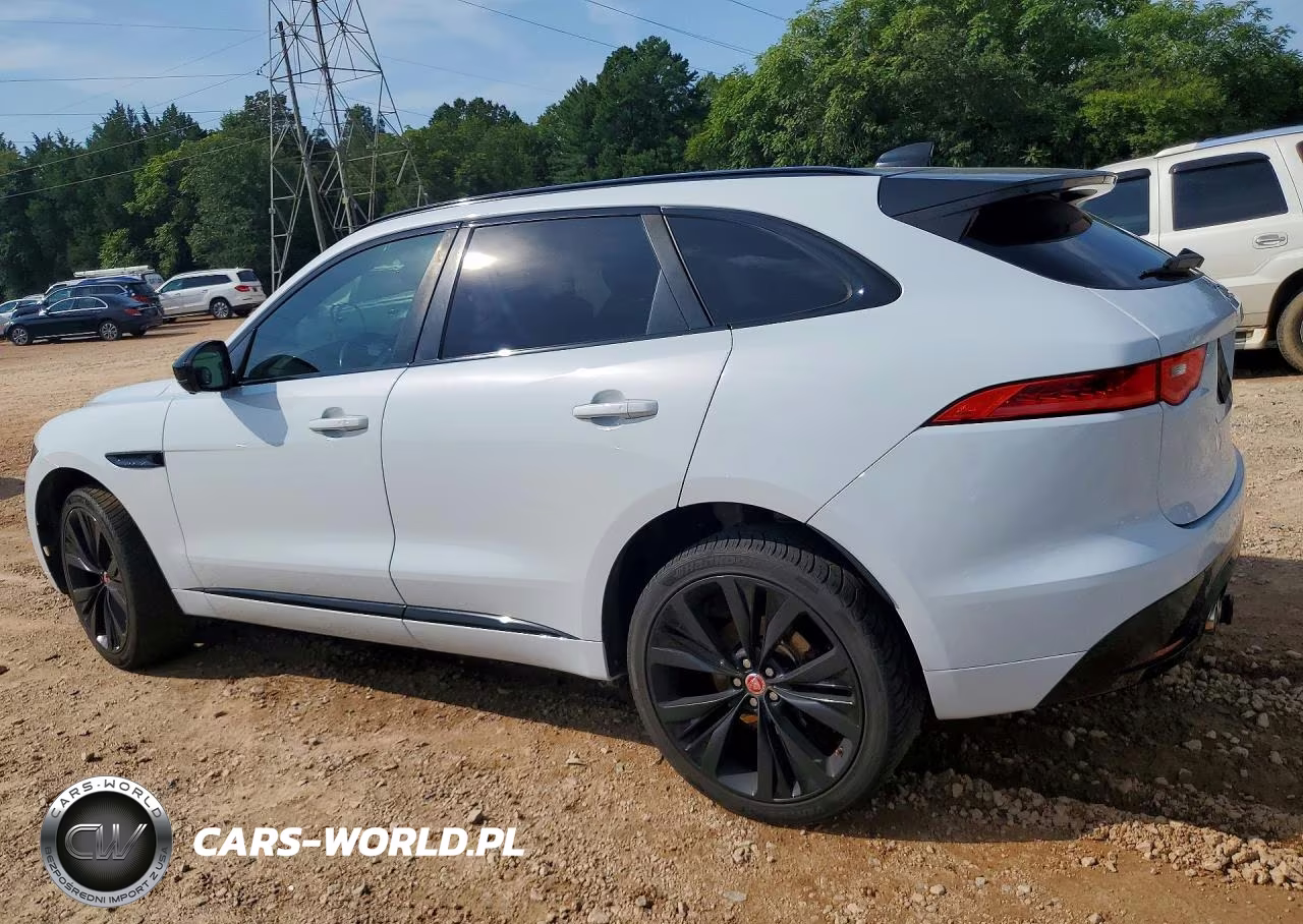2019 Jaguar F-Pace S VIN:SADCM2FV7KA397918 - 2