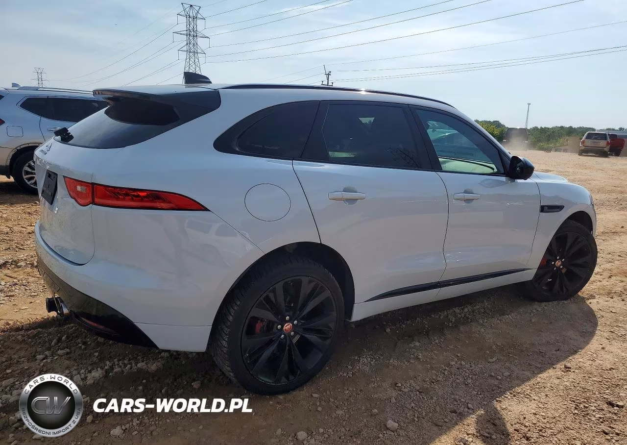 2019 Jaguar F-Pace S VIN:SADCM2FV7KA397918 - 3