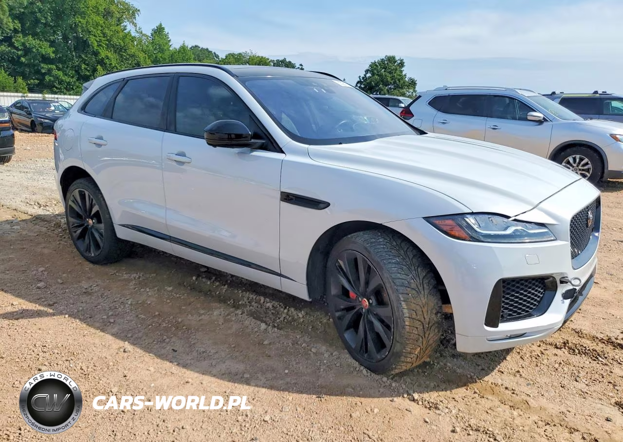 2019 Jaguar F-Pace S VIN:SADCM2FV7KA397918 - 4