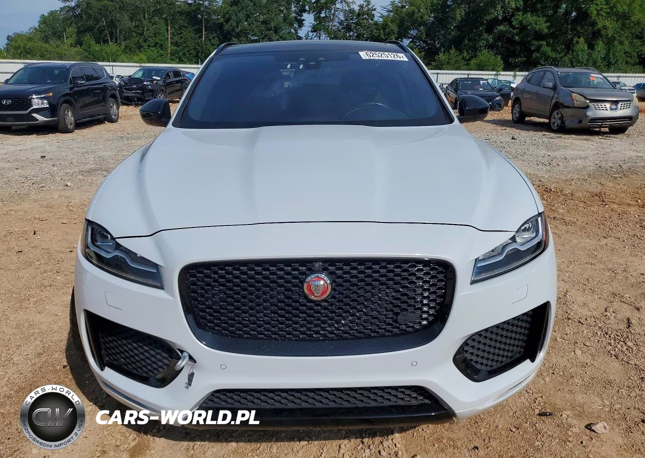 2019 Jaguar F-Pace S VIN:SADCM2FV7KA397918 - 5