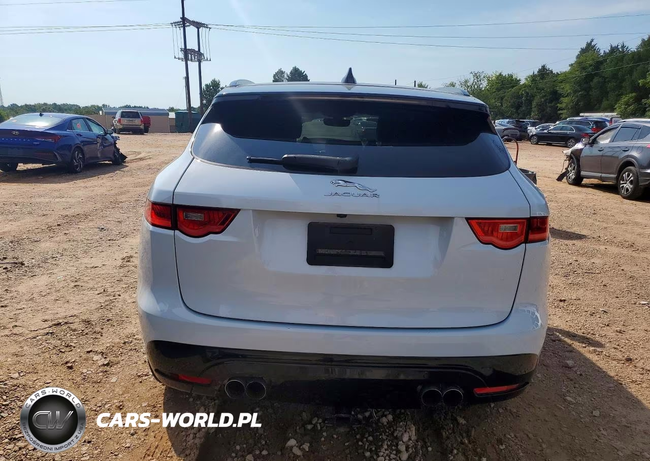2019 Jaguar F-Pace S VIN:SADCM2FV7KA397918 - 6