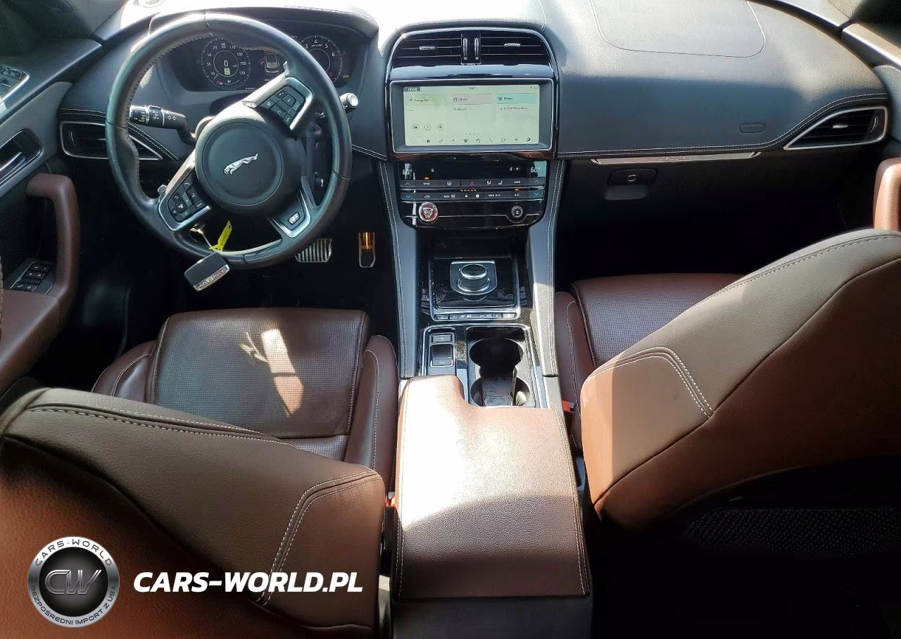 2019 Jaguar F-Pace S VIN:SADCM2FV7KA397918 - 8