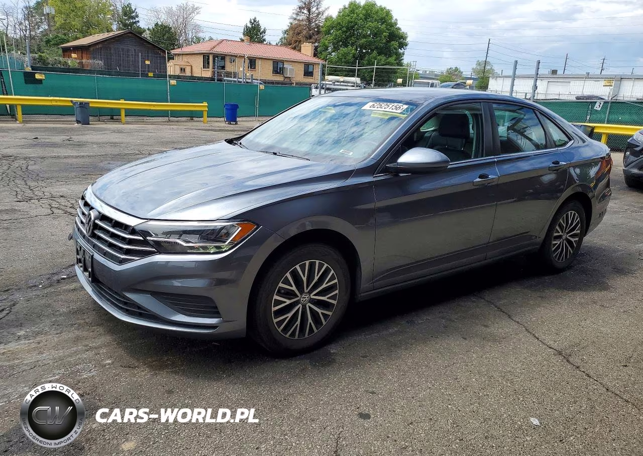 2021 Volkswagen Jetta S VIN:3VWC57BU2MM092087 - 1