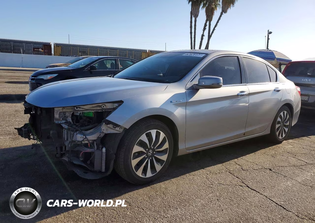 2017 Honda Accord Hybrid Exl