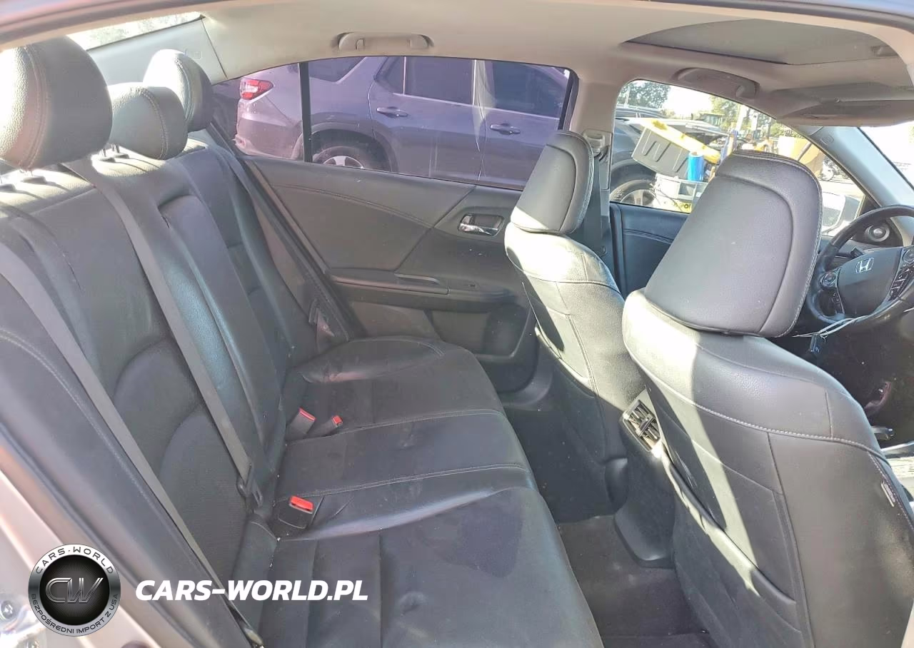 2017 Honda Accord Hybrid Exl VIN:JHMCR6F5XHC002212 - 10