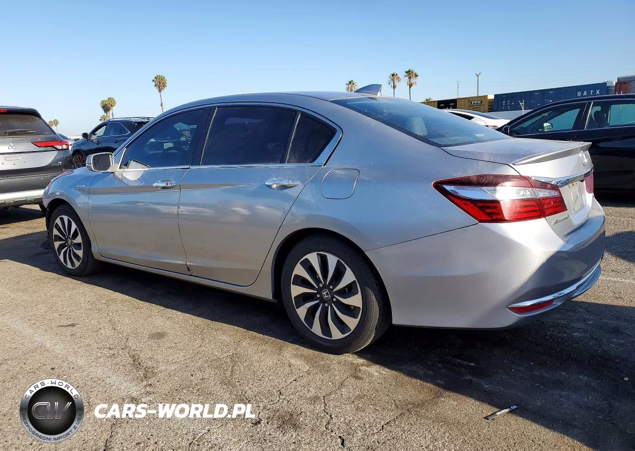 2017 Honda Accord Hybrid Exl VIN:JHMCR6F5XHC002212 - 2