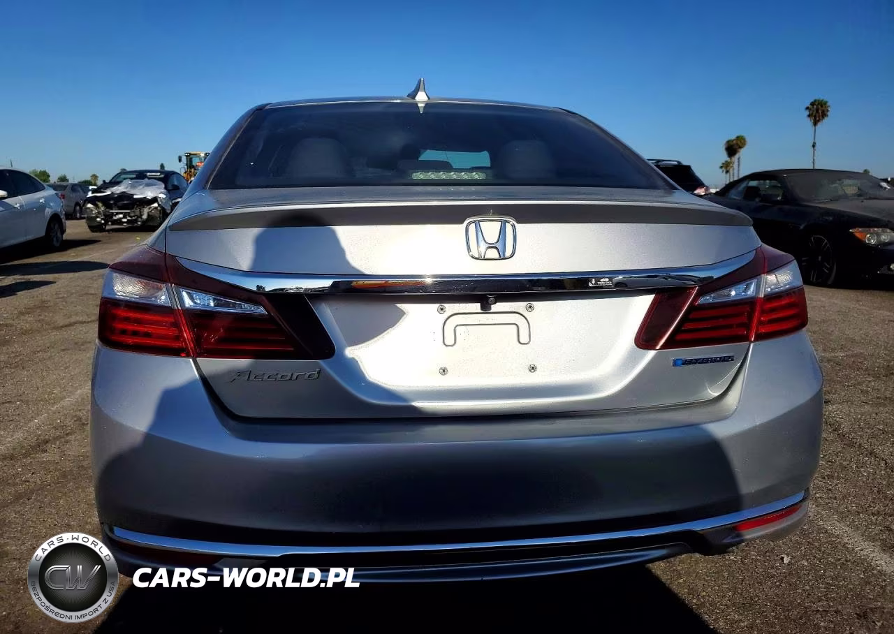 2017 Honda Accord Hybrid Exl VIN:JHMCR6F5XHC002212 - 6