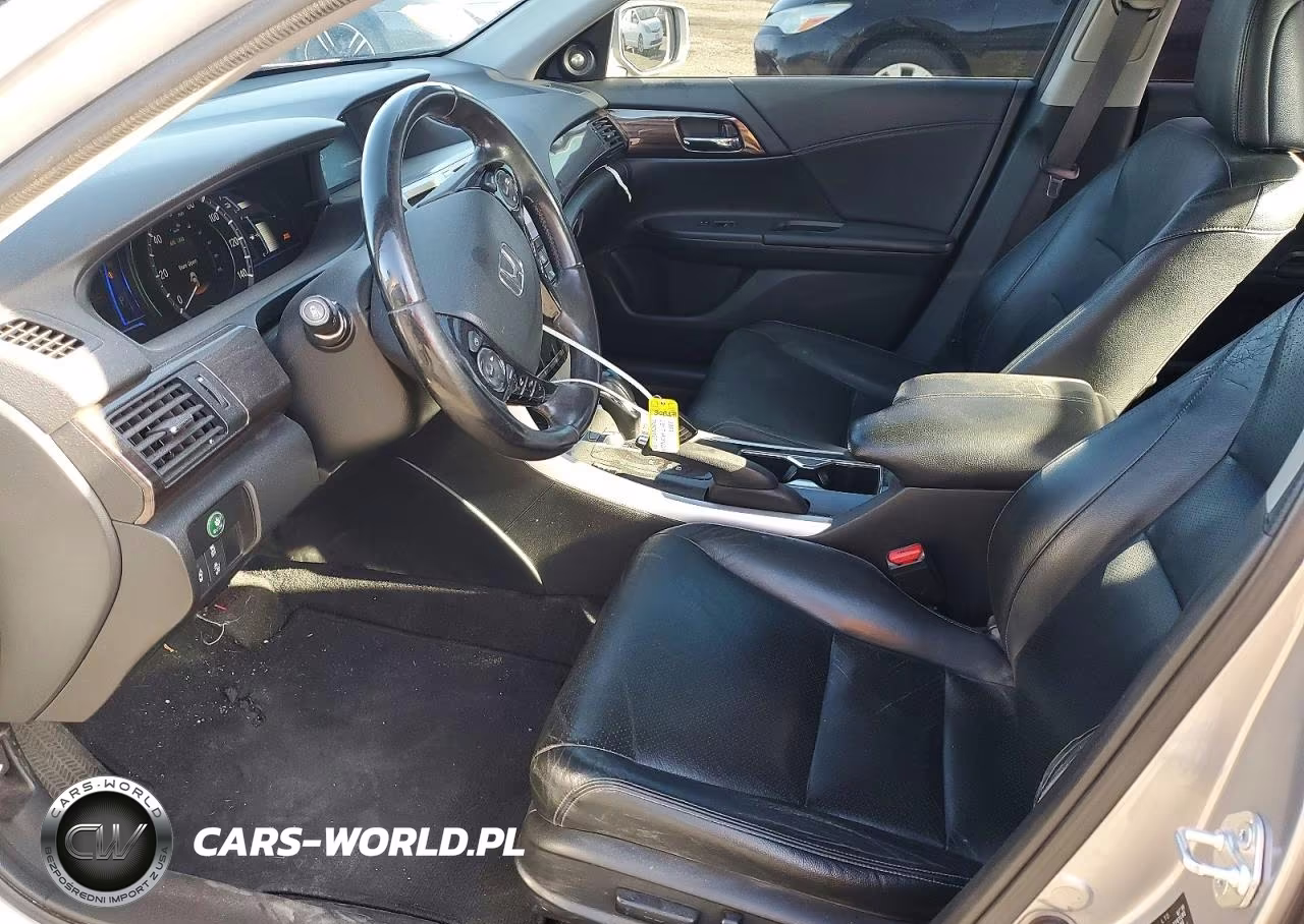 2017 Honda Accord Hybrid Exl VIN:JHMCR6F5XHC002212 - 7