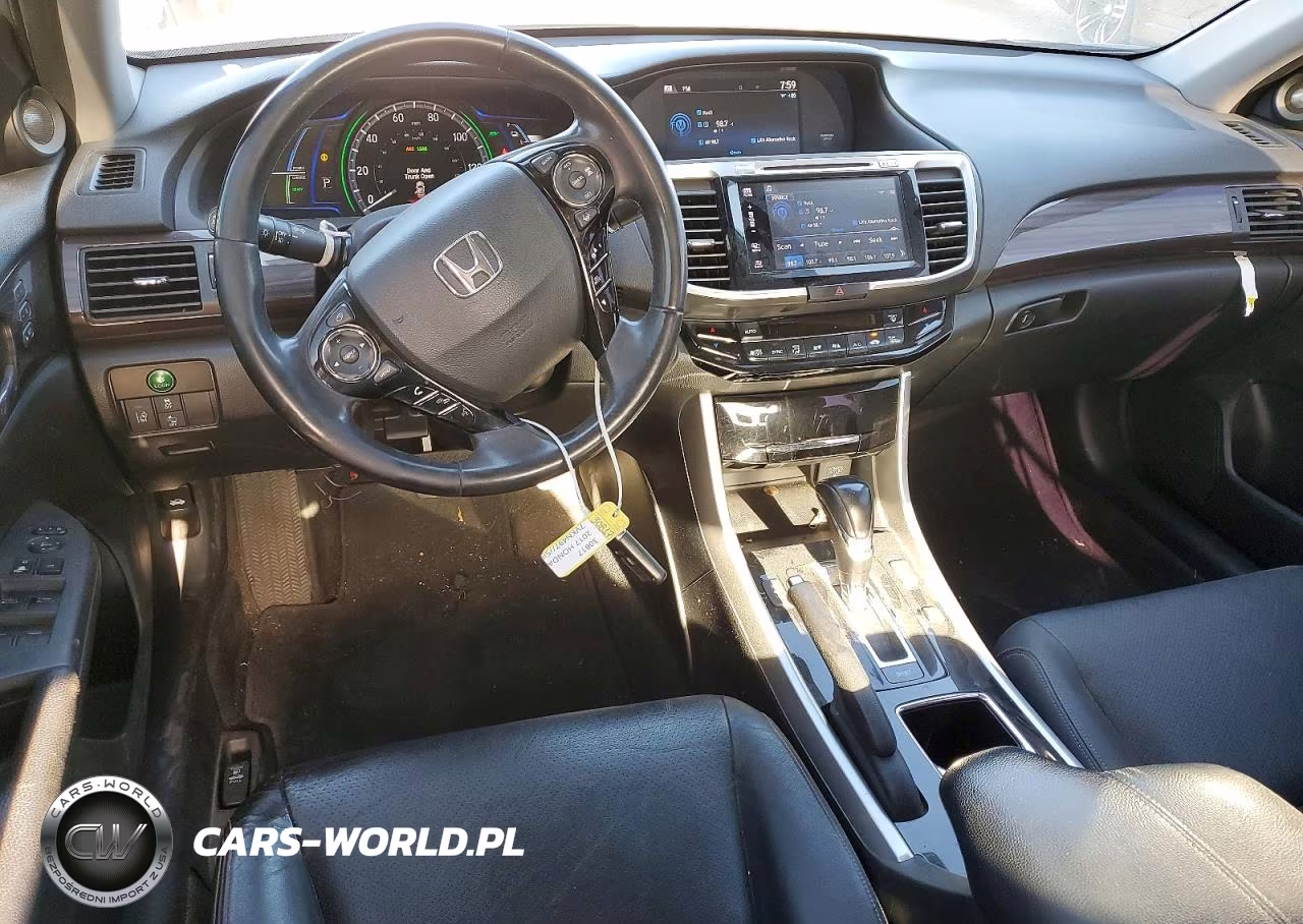 2017 Honda Accord Hybrid Exl VIN:JHMCR6F5XHC002212 - 8