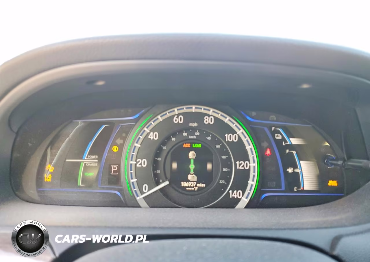 2017 Honda Accord Hybrid Exl VIN:JHMCR6F5XHC002212 - 9